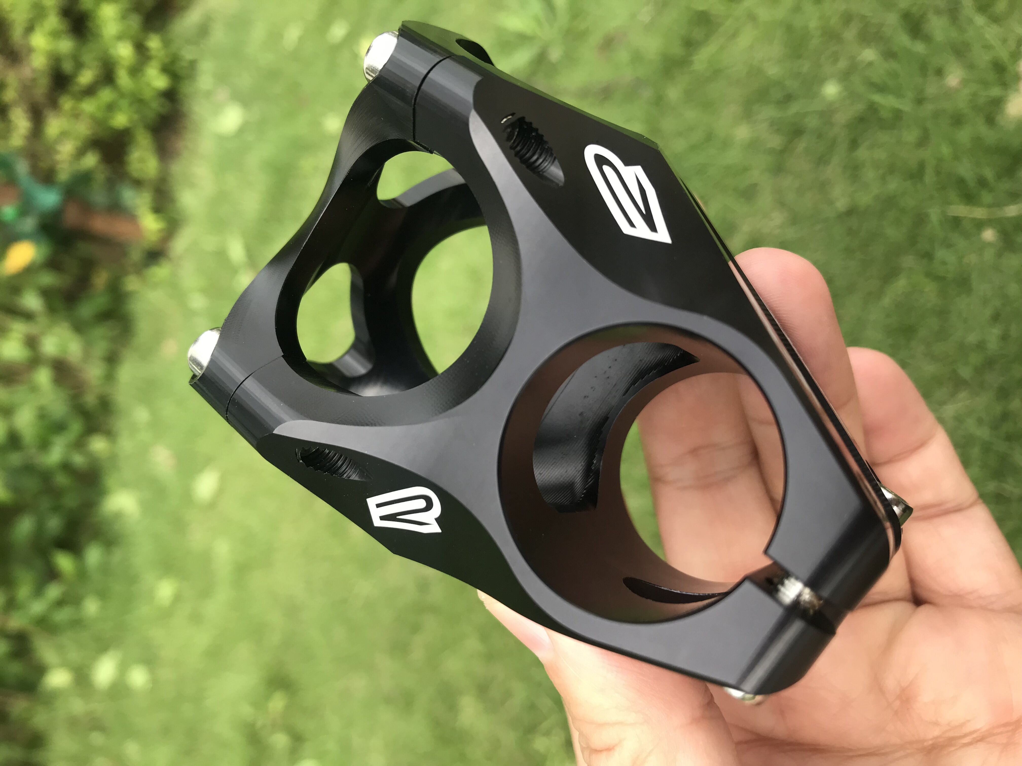 RYET – tige de vélo CNC ultralégère, 45mm, guidon de 31.8mm, 0 degré de montée, FR AM Enduro 28.6mm, pièces de vélo de montagne: steel ryet black