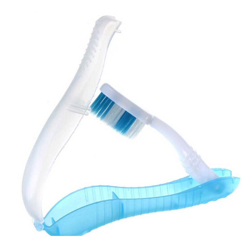 Brosse à dents pliable, Portable, compacte, pour voyage, Camping, randonnée en plein air