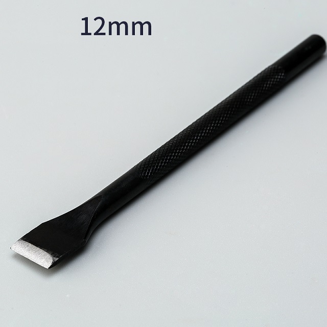 Leather Craft Tools Slot Punches 3/5/6/8/10/12mm Hole Punches Straight Punch Cutter Tools DIY Leather Craft Hand Work Tool: 12mm 1 pcs
