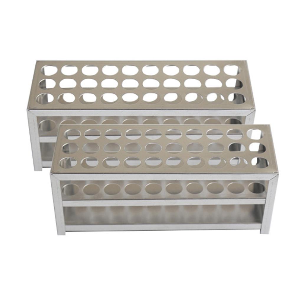 Laboratory Supplies Test Tube Rack Experimental Storage Equipment Chemistry teaching Aluminum Test Tube Rack