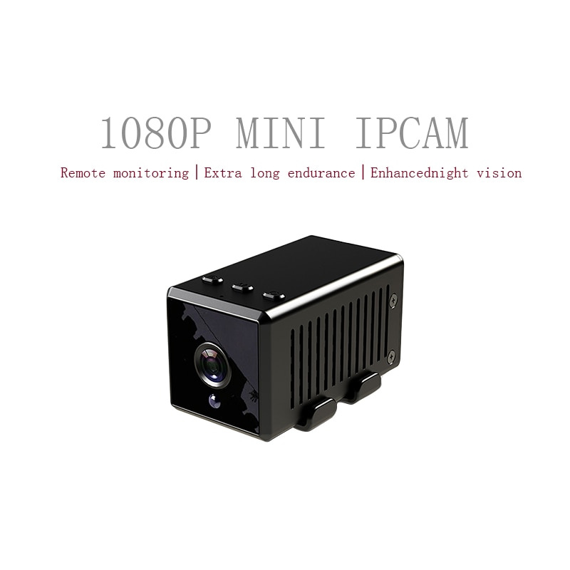 Mini wifi draadloze ip webcam nachtzicht camera 1080P mini camera ip micro camera ondersteuning 128GB TF Card uitbreiding webcam 1080
