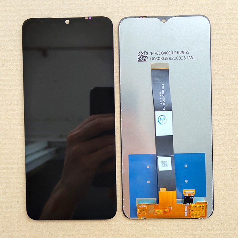 Original Black 6.53 " For Xiaomi Redmi 9i M2006C3LII / Redmi 9AT Global M2006C3LVG LCD Display Touch Screen Digitizer Assembly