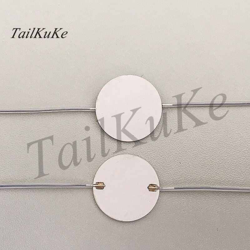 Circular MCH ceramic heater 16*19*1.3mm high temperature plate heater