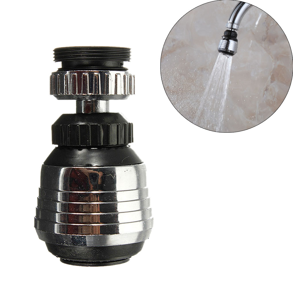 Copper Certified Kitchen Faucet Sprayer Attachment 360-Degree Swivel Faucet Aerator Water Saving Water Tools