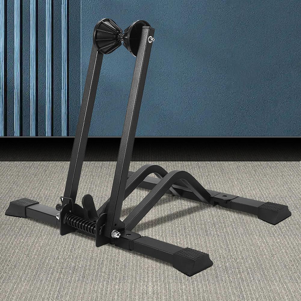 Fiets Parking Rack Draagbare Mountainbike Road Fiets Rack Bike Stand Fiets Magazijnstellingen Voor Garage Indoor Floor Parking