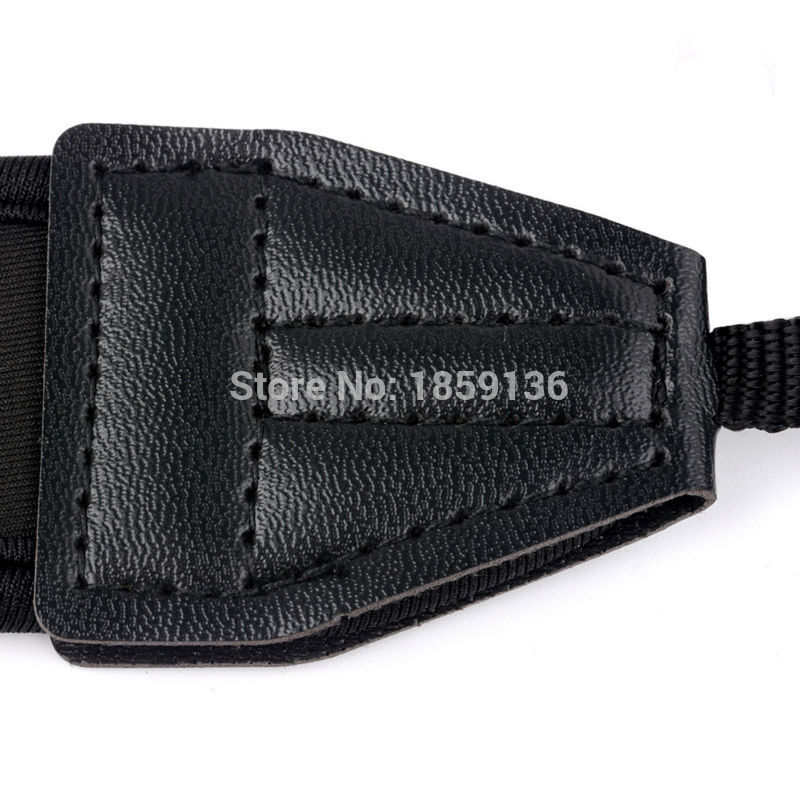 Camllite Skidproof Elastic Black Shoulder Neck Camera Strap For Nikon D90 D3200 D3000 D7000 D7500 D7200 D7100 D5300 D610 D500