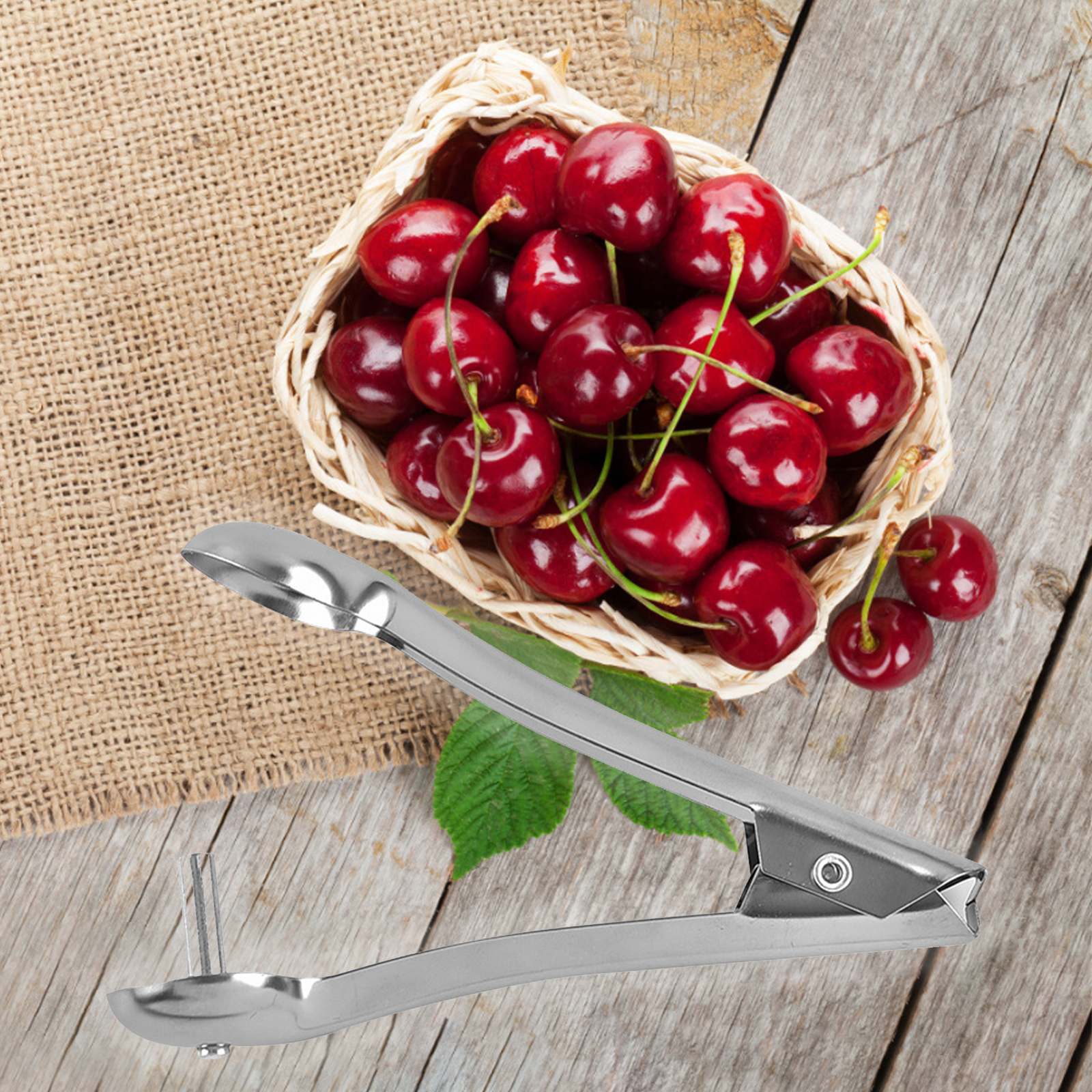 Gadgets pratiques en acier inoxydable pour enlever le noyau de la fosse à fruits, accessoires de presse à main, kit pour la maison et la cuisine