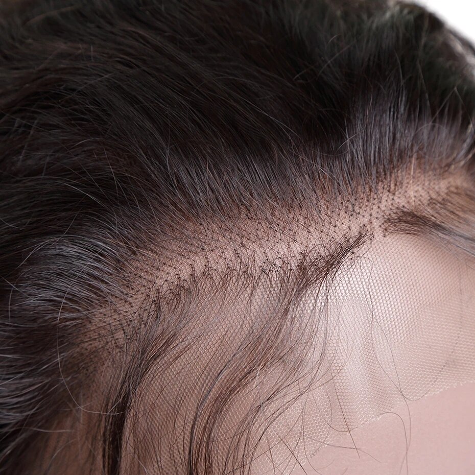 Gekleurde Lace Front Synthetische Pruik Lange Rechte Hittebestendige Haar Pre Geplukt Pruik Met Baby Haar Gebleekte Knopen Voor Zwarte vrouwen