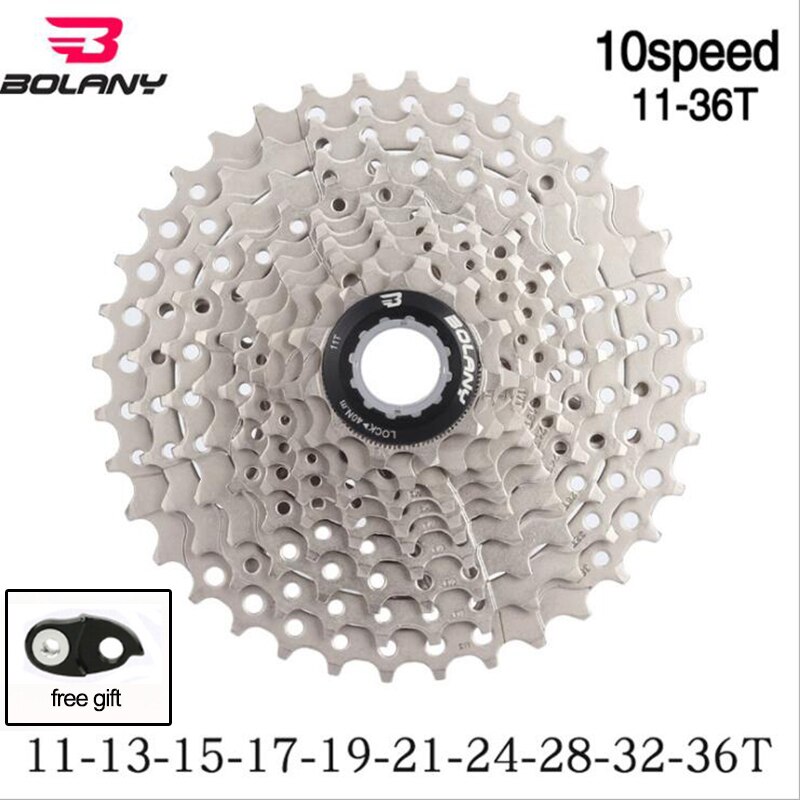 BOLANY Bicycle Cassette Wide Ratio 8/9/10/11/12SMTB Freewheel 32/36/40/42/46/50/52T Mountain Bike Sprocket for Shimano Sram: CSM1036