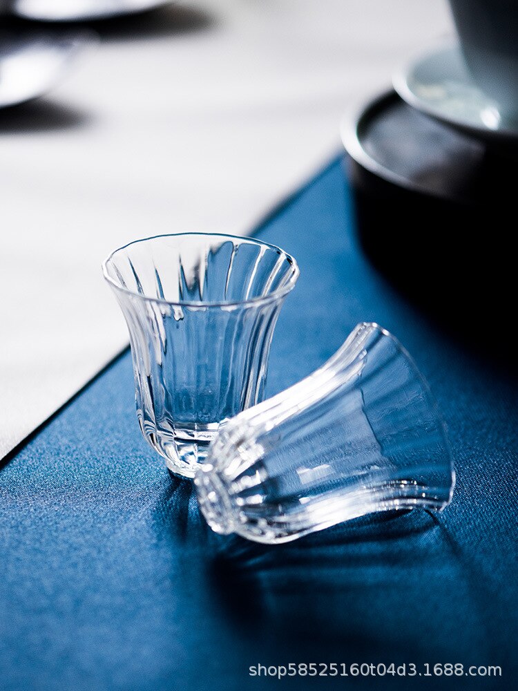 Holding pot heat-resistant glass teapot crane head chrysanthemum pattern soup boiling kung fu tea set tea ceremony copper handle: Daisy Cup