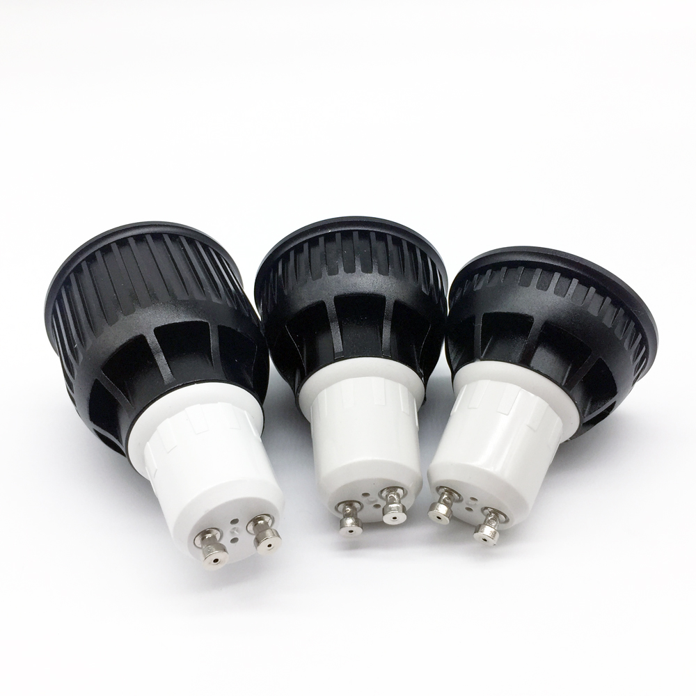 6W 9W 12W GU10 LED Lamp Bulbs Light 110V 220V Dimmable Spotlights Warm/Cool White LED Downlight