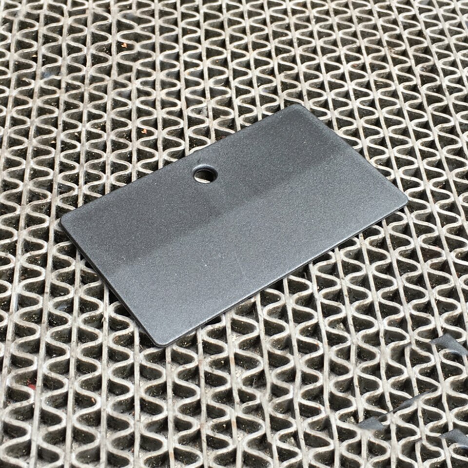 7*4Cm Premium Venster Folie Hulpmiddel Geïmporteerde Metalen Scheermesjes Voor Lijm Verwijderen Mo-705