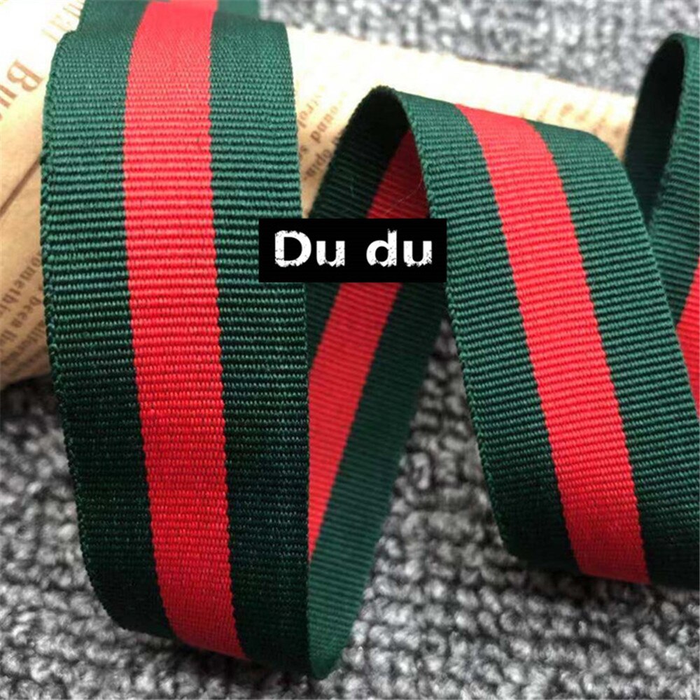 1m intervall färg band plagg tillbehör manuell dekoration rand klädväska band tillbehör diy