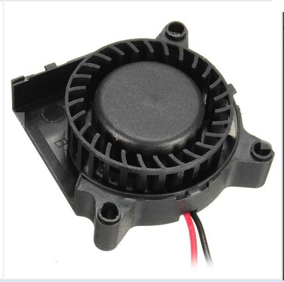 DuoWeiSi 3D Printer Parts 4cm turbine fan 5/12/24V DC Blow Radial Cooling Fan For RepRap 3D Printer Hotend Extruder 4020 40*20mm