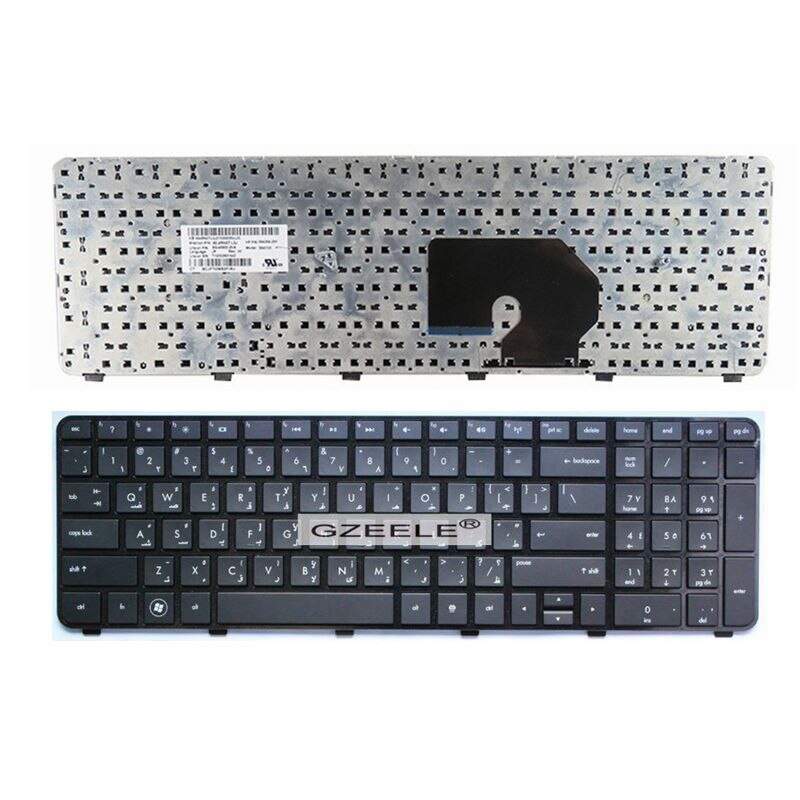 RU/US/AR FOR HP Pavilion DV7-6100 DV7-6200 DV7-6000 dv7-6152er Hpmh-634016-251 639396-251 634016-251 russian Laptop keyboard