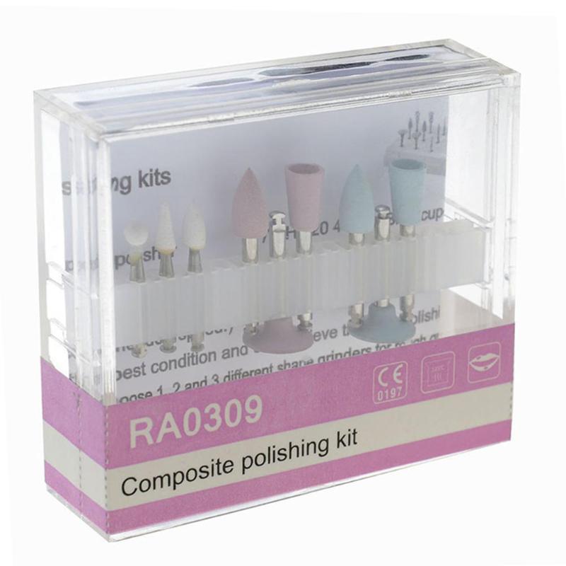 Kit de polissage composite en Nylon pour instrument dentaire, nouvelle brosse de polissage pour matériel dentaire