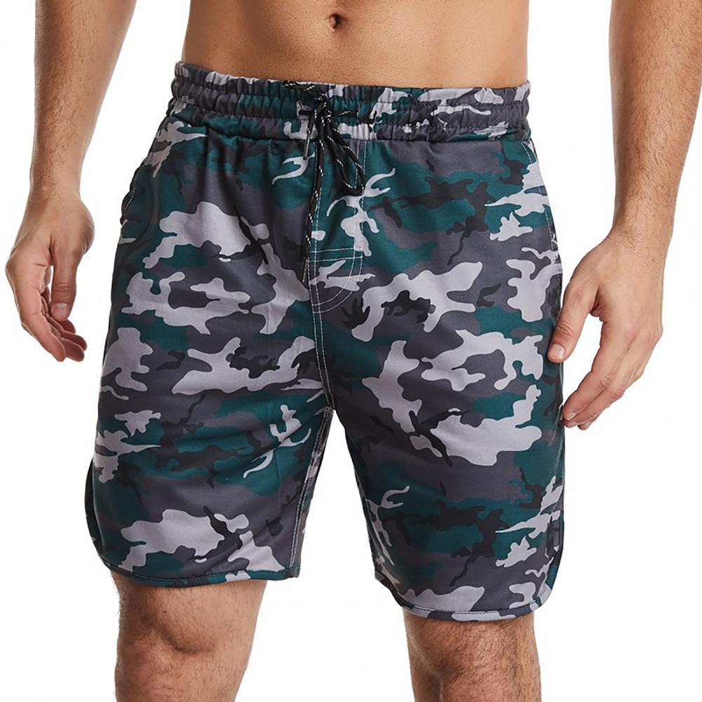 Pantaloncini da 2021 MCasual traspiranti per la pelle con tasche abbinate a colori pantaloncini da uomo comodi da spiaggia mimetici estivi per spiaggia