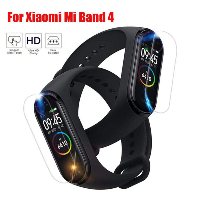 Xiaomi Mi Band 4 Screen Protector Film Zachte Tpu Film Voor Xiaomi Mi Band 4 Smart Polsband Scherm Beschermende Film