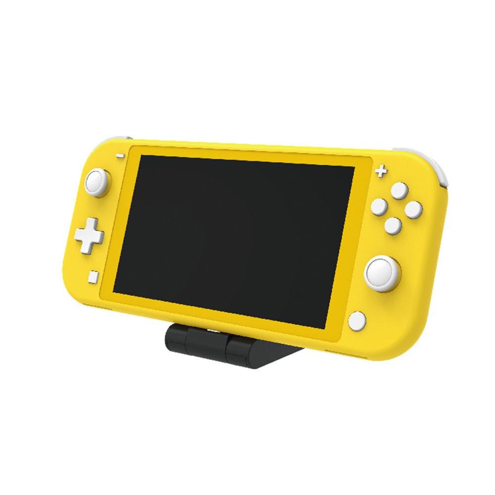 Portable Light Foldable Charging Dock Station Stand Charger Holder with 3 USB Hub for Nintend Switch Lite and NS Switch Console