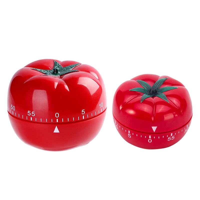 2pcs Tomato Timer Kitchen Cooking Timers Mechanical Cooking Timers Tomato Timer Kitchen Timer Reminder
