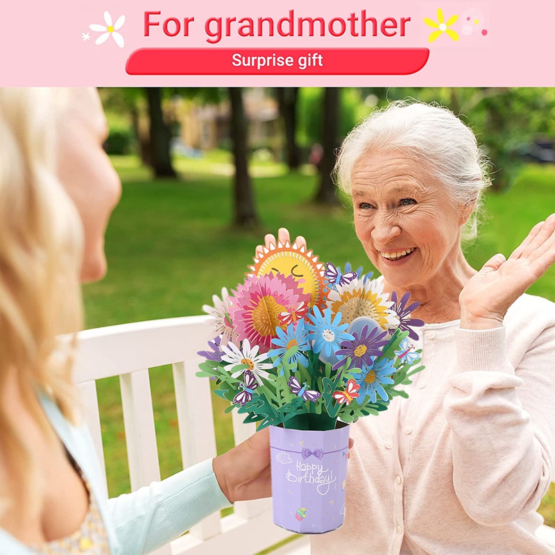 Peacock 3D Pop Up Paper Greeting Card Festival Bir... - Grandado - View #5