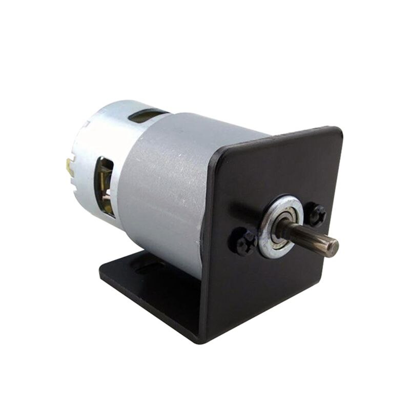 795 DC Motor Large Torque high speed High Power DC12V-24V Universal Motor Double Ball Bearing Mute High Speed Round Axis