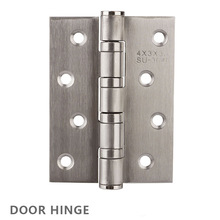 brushed nickel and bronze color stainless steel 4" house Door Hinge open 270 degree Hinge with screws