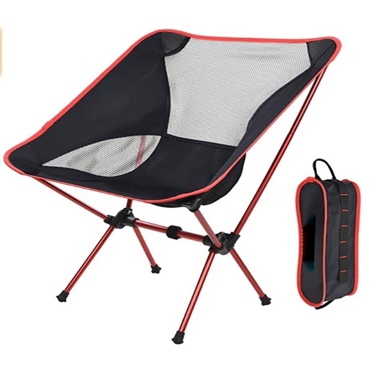 Valiant Portable Foldable Picnic and Camping BBQ - Yellow