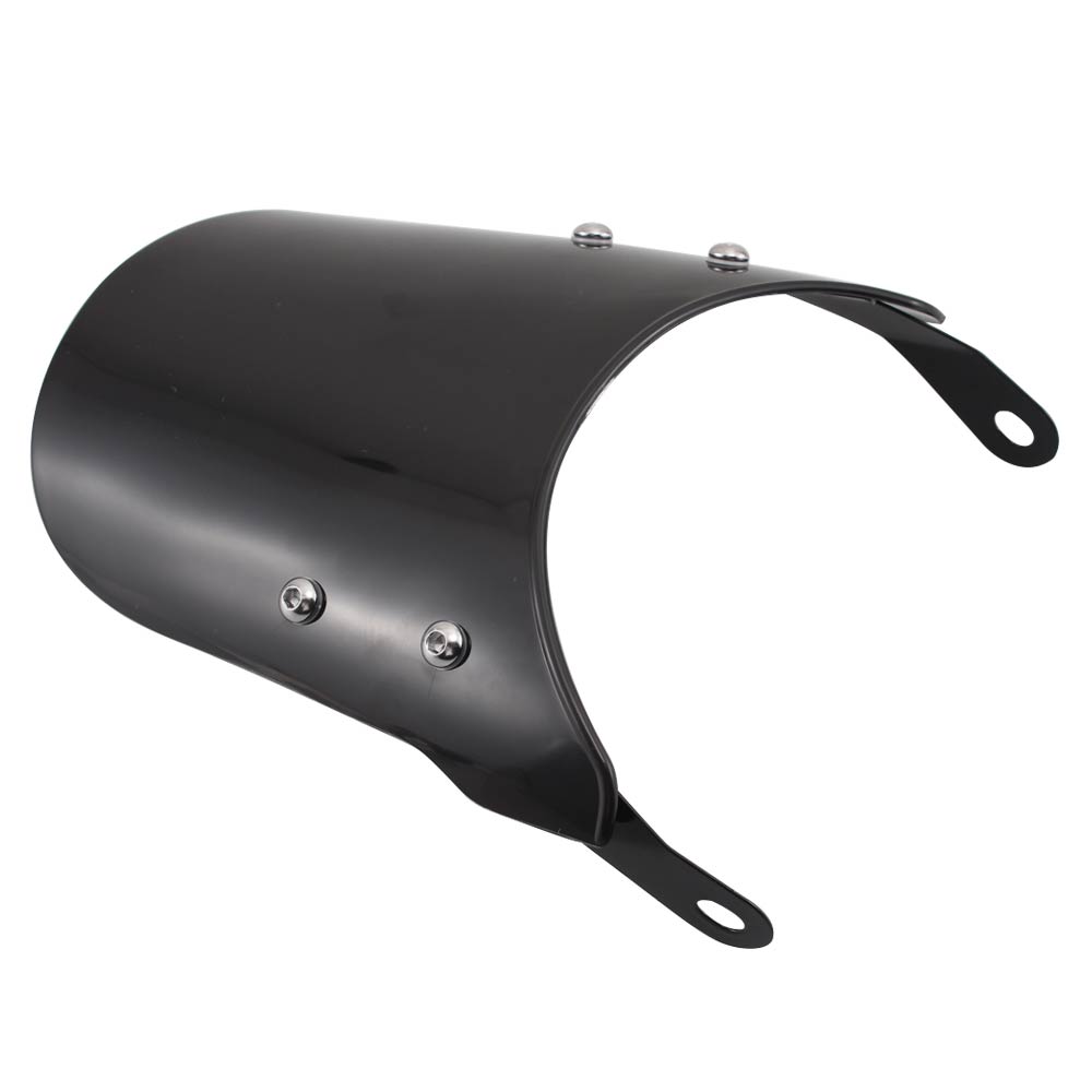 Fit For Triumph Bonneville T100 T120 T 100 T 120 Thruxton 900 Motorcycle Windscreen Windshield Compact Sport Wind Deflector