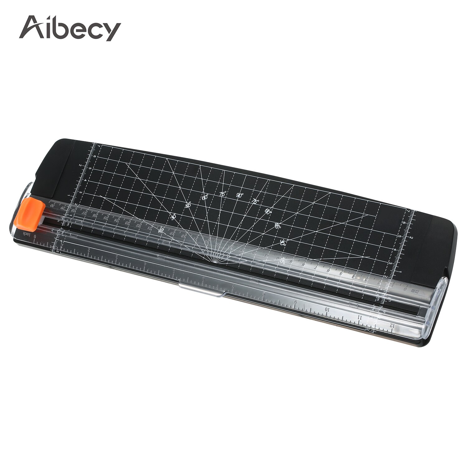 Aibecy A4 Size 12 Inch Trimmer Paper Cutter Cutting Width Portable Paper Cutting Machine for Craft Paper Photo Laminated Paper