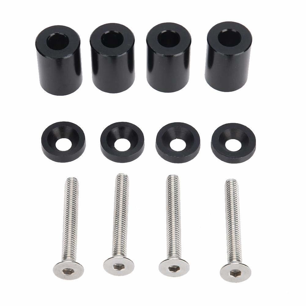 Hood Spacer Riser, Aluminium Motor Kap Ventilatie Spacer Riser Kit Voor 6 Mm Turbo Motor 4 Kleuren Beschikbaar