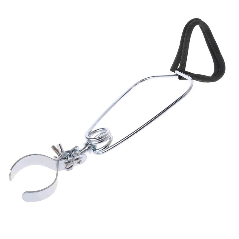 Pince support de lampe chauffante | Métallique, support de lampe, pour ampoules en céramique