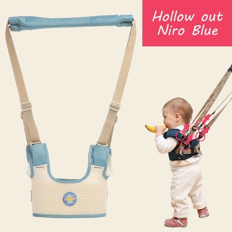 Baby walker toddler sele assistent ryggsäck bälte koppel för barn barn lär sig gå barnsäkerhetstyglar: Urholka d
