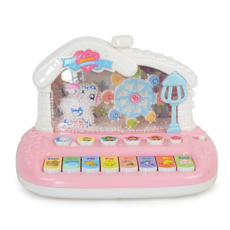 Elektrische Knipperende Klinkende Piano Kinderen Speelgoed Grappige Muziek Educatief Jongens Speelgoed Kinderen Speelgoed Pretend Play Baby Speelgoed Voor Meisjes