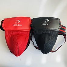 Lemuira Kick boxing Groin Protector jockstrap suit for 145-175cm height child and adult Sanda MMA sport crotch protector
