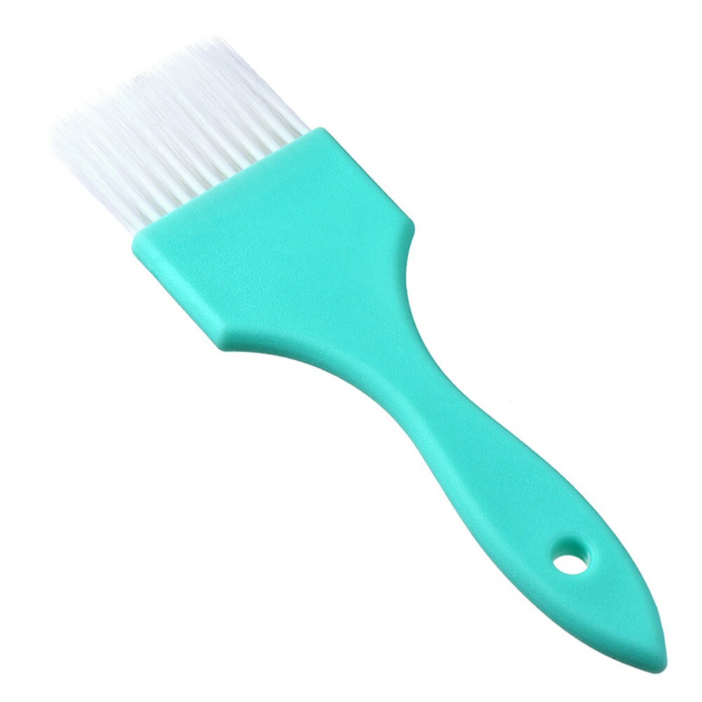 1PC Pro Salon Hairdressing Styling Brush Home DIY Hair Color Dyeing Tint Stirring Comb Brush Tool: Green