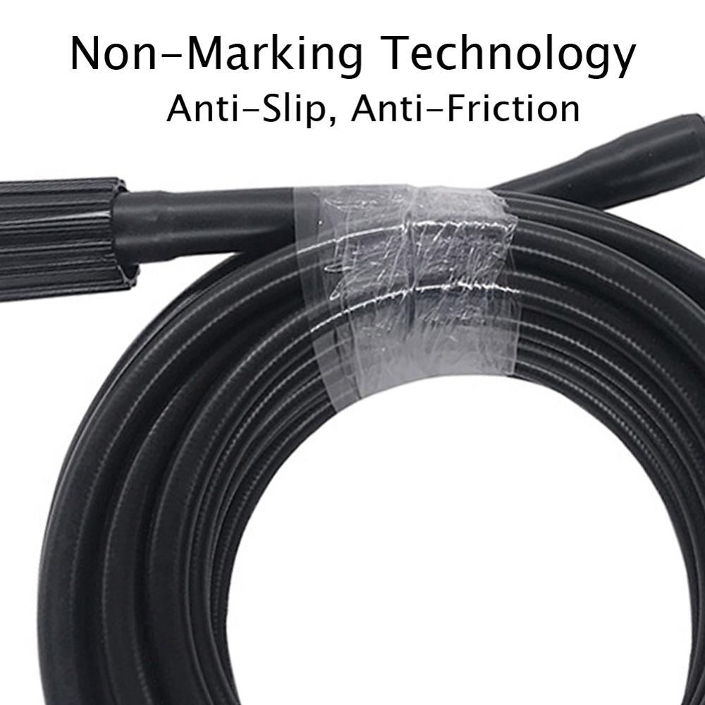 10m/15m High Pressure Water Cleaning Hose Pipe Cord Pressure Washer Hose Car washer Water Hose for Nilfisk STIHL Gerni HUSQVARNA