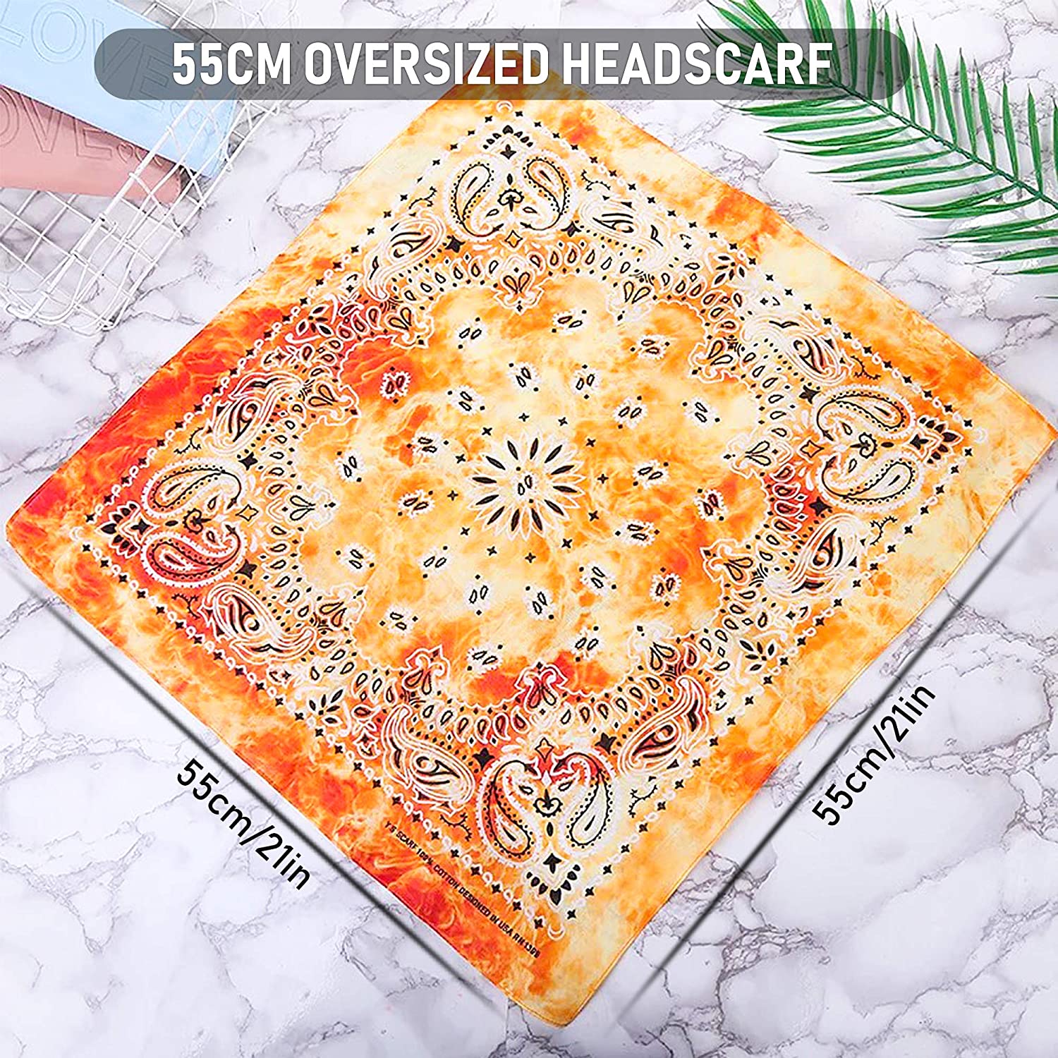 Accessori Ciclismo Ghetta Multiuso FUkker - Sciarpa Tubolare UV, Per Sport Estivi E Invernali, Colore Giallo Copricollo Traspirante