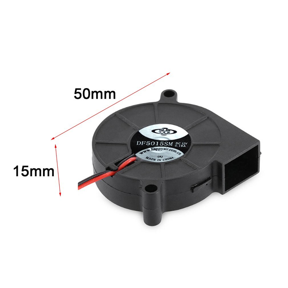 Anet A8 A6 5015 Air blower 12 V 24 V Ultra-stille Olie Lager ongeveer 7500 RPM Turbo Kleine ventilator Voor 3D Printer