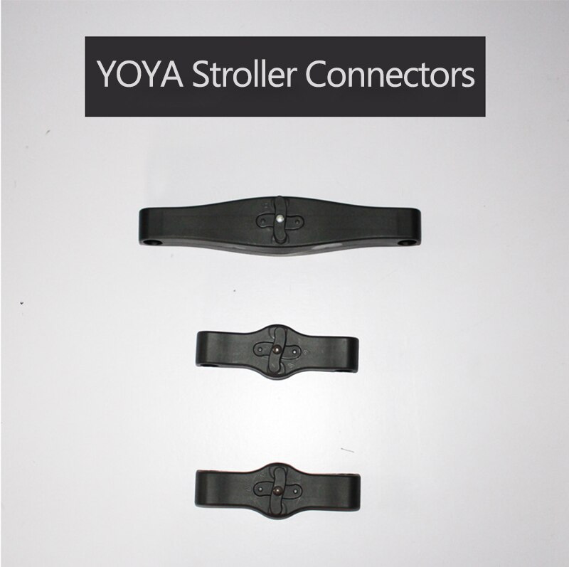 YOYA Wandelwagen Connectors 3pcs Set Adapters
