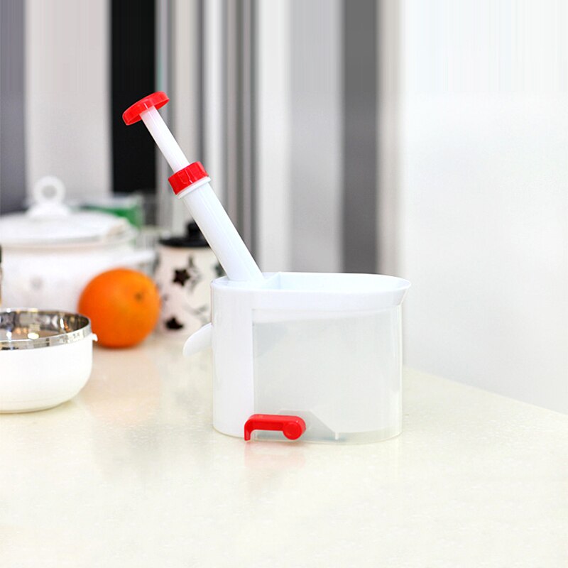 Cherry Olive Pitter Corer Stone Seed Removal Squeeze Grip Go Nuclear Device Fruit Core Remover Fruit Vegetable Tool