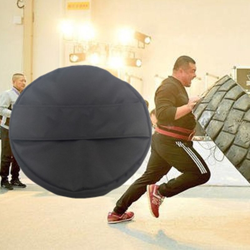 30KG-100KG Sandsack Leere schwer Pflicht Boxen Fitnessstudio trainieren Fitness Energie Sandsack Gewichte für Mann Festigkeit Kreuz ausbildung Ausrügestochen