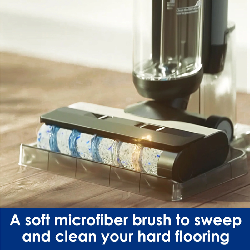 Accessori originali per Tineco pavimento uno S5/S5 pro 2 Serbatoio acqua secca e bagnata Rullo spazzola Portafiltro HEPA Parti per aspirapolvere