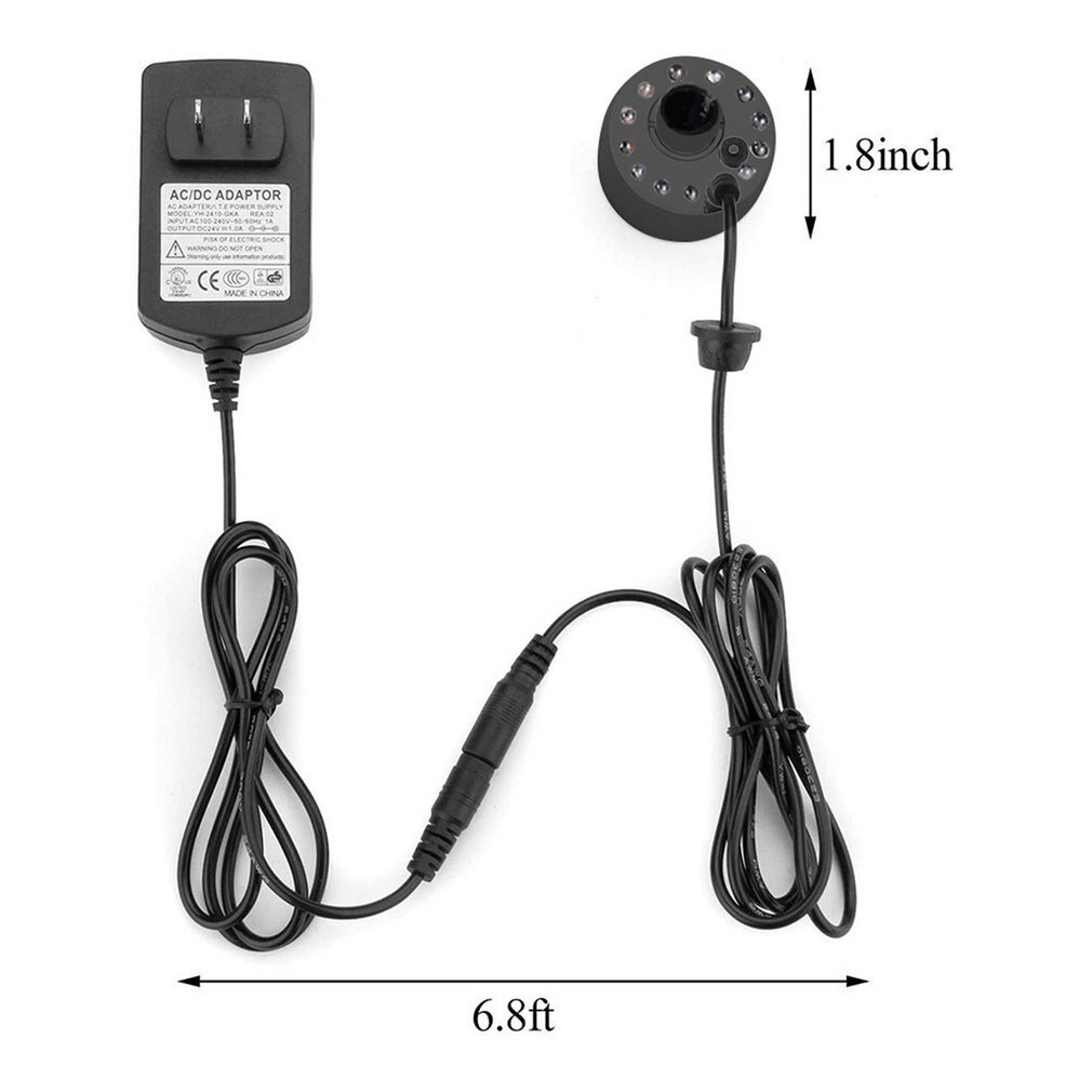 Halloween Heks Bus Led Verstuiver Lamp Plastic Spuit Frosted Bus Sfeer Lamp Scene Layout Diy Plastic Modellen