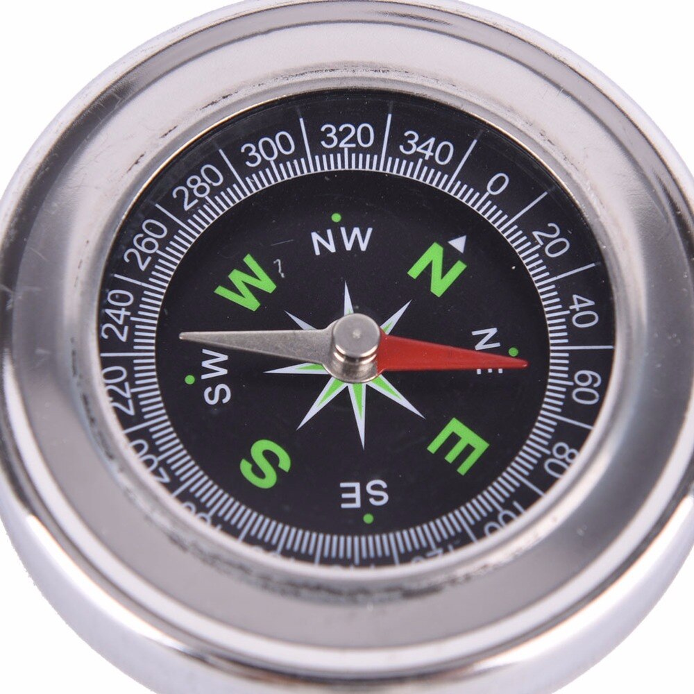 60mm stainless steel portable compass student outdoor sports compass metal