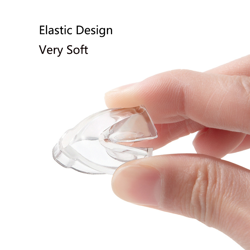 4 pezzi 5/6/8/10/12/15mm trasparente anti-collisione protezione angolare per acquario adesivo copertura protettiva gratuita accessori per acquari