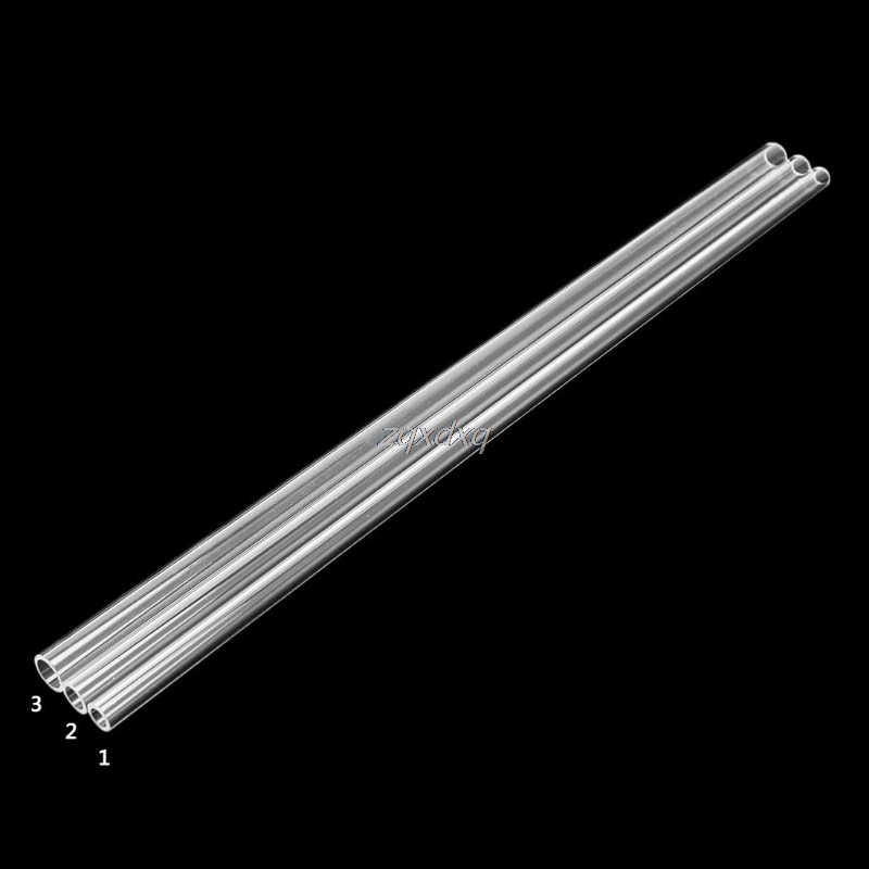 Od 14mm 16mm 18mm 20mm läpinäkyvä akryyliputki pmma orgaaninen lasiputki vesijäähdytykseen kova putki 50cm elokuu _22