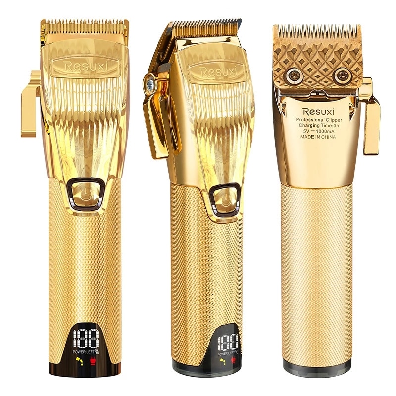 WEIDZ Golden Beard Trimmer Hair Trimmer Hair Clippers Hair Cutting Machine Moser Wahl Clipper Haircut Machine