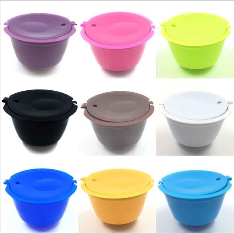 Recargable Dolce Gusto café Cápsula de Nescafé dolce gusto cápsula reutilizable gusto cápsulas repuesto dolce gusto 3 colores