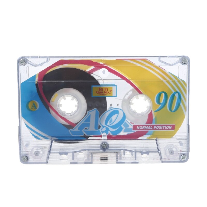 AXYB-Cinta vacía de Cassette para reproductor de voz, cinta magnética de 60 minutos, estándar, 2 piezas